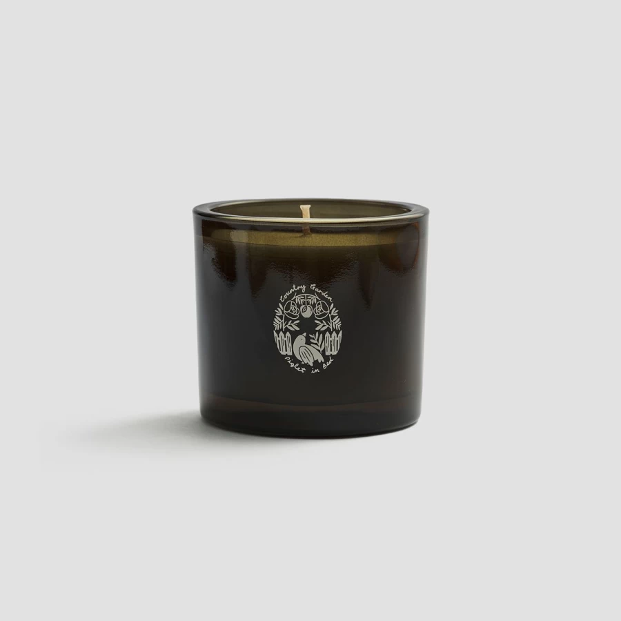 Piglet in Bed Country Garden Scented Candle - Handmade Aromatherapy for Home Decor