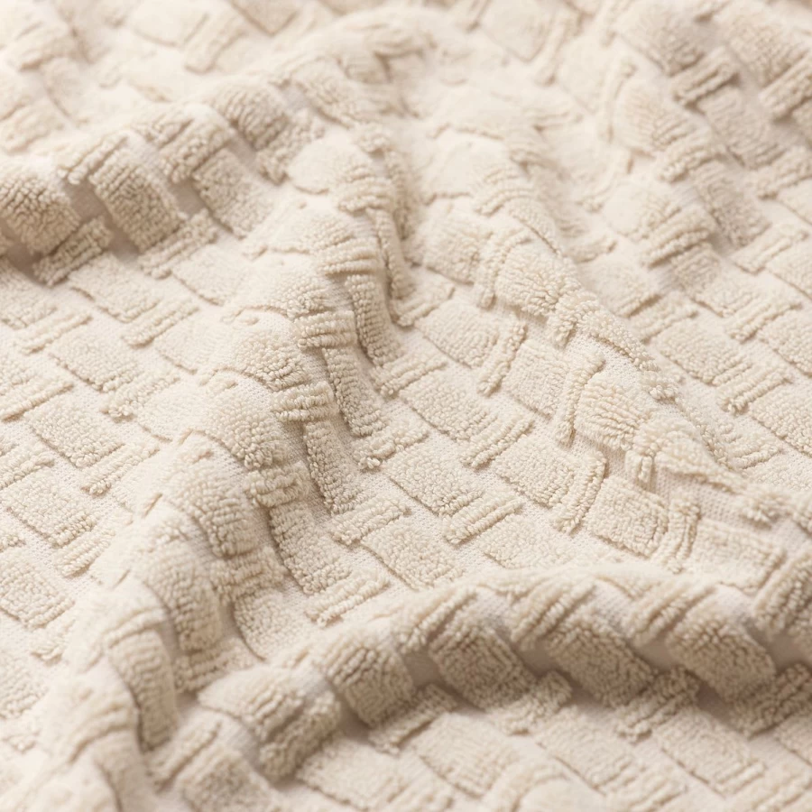 Piglet in Bed Organic Cotton Birch Basketweave Face Cloth - Soft & Eco-Friendly Washcloth