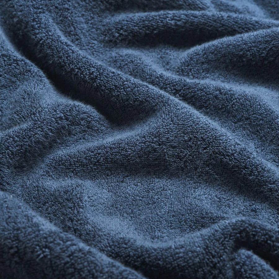 "Piglet in Bed Moonlit Blue Bath Sheet – Premium Organic Cotton Large Bath Towel"