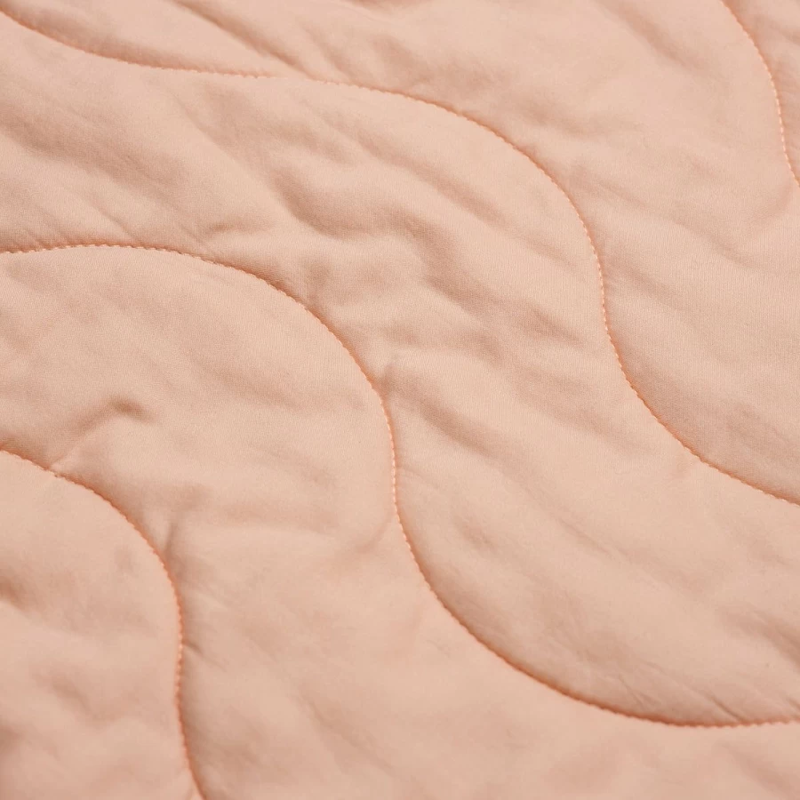 Piglet in Bed Pink Salt Washed Organic Cotton Quilt - Luxurious Soft Bedding
