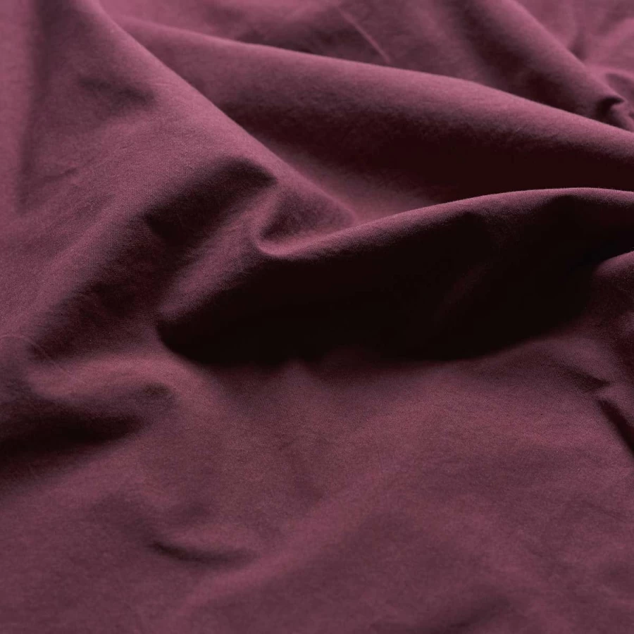 Piglet in Bed Washed Mulberry Percale Cotton Fitted Sheet - Soft & Breathable Bedding