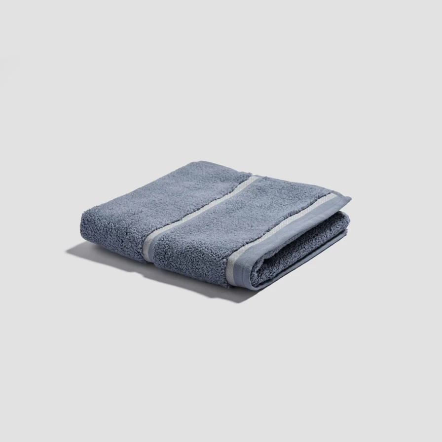 Piglet in Bed Organic Cotton Warm Blue Bath Mat – Soft, Absorbent & Eco-Friendly