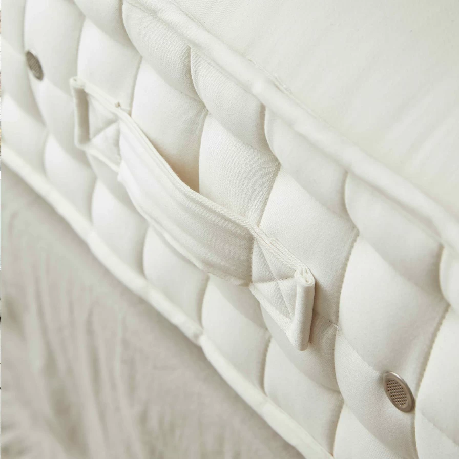 Piglet in Bed Hawks Barn Pocket Sprung Wool Mattress – Natural & Supportive Handcrafted Bed