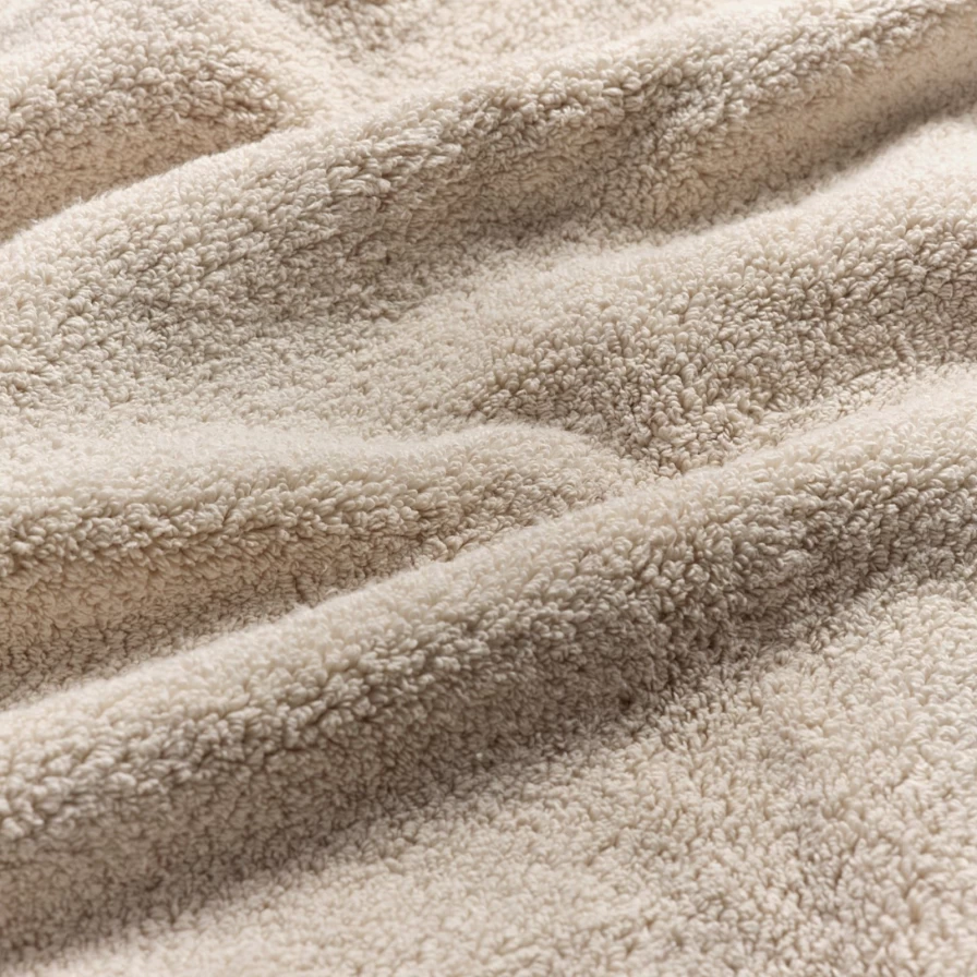 "Piglet in Bed 100% Organic Cotton Birch Towels – Soft, Eco-Friendly Bath & Beach Towels"