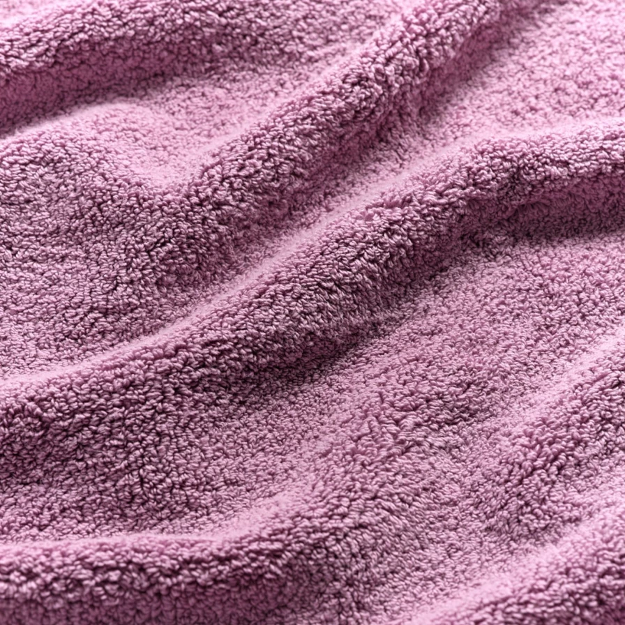 Piglet in Bed Organic Cotton Orchid Bath Sheet – Luxurious, Eco-Friendly, Super Absorbent Towel