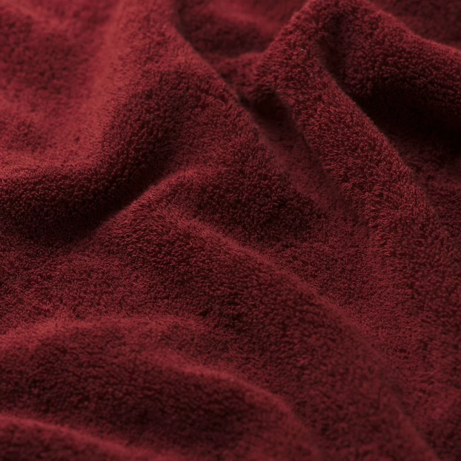 "Piglet in Bed Organic Cotton Merlot Facecloth – Luxurious Eco-Friendly Washcloth"