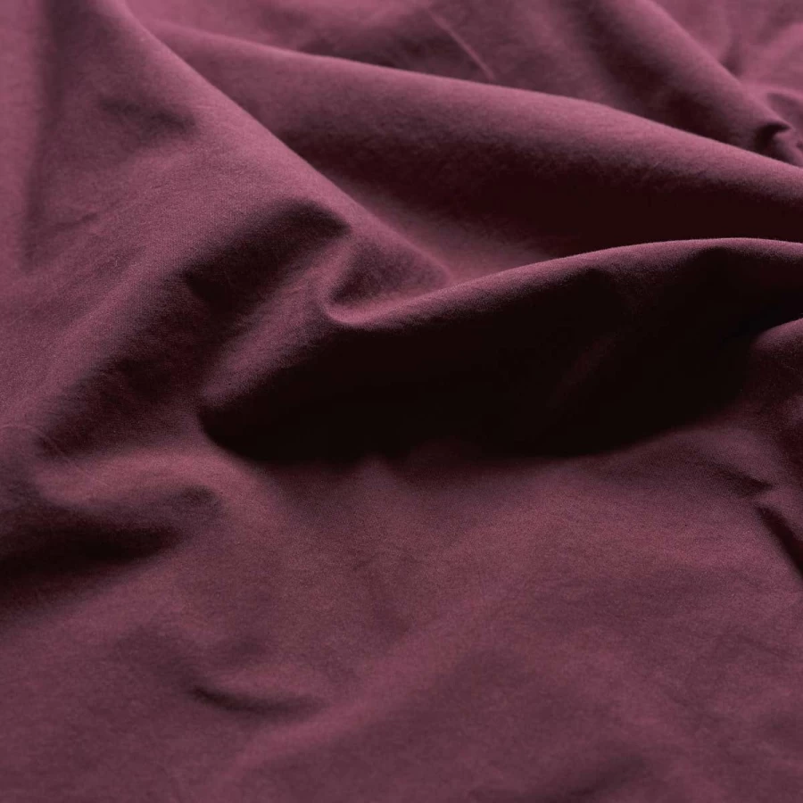 Piglet in Bed Washed Mulberry Percale Cotton Pillowcase Pair - Soft & Breathable Pillow Covers
