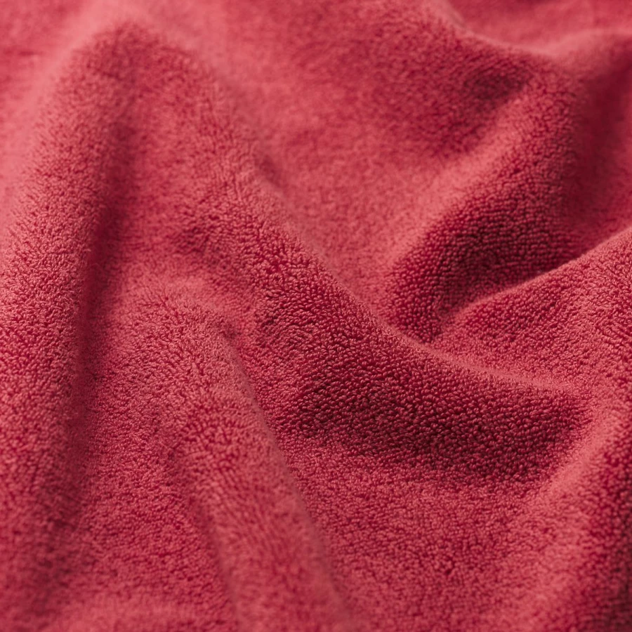 Piglet in Bed Mineral Red Organic Cotton Bath Mat – Eco-Friendly, Soft & Absorbent