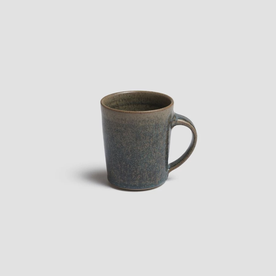 Piglet in Bed Nori Pottery West Mug – Handmade Ceramic Coffee Cup for Home & Office