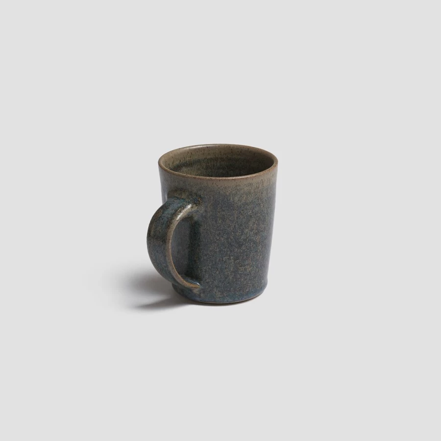 Piglet in Bed Nori Pottery West Mug – Handmade Ceramic Coffee Cup for Home & Office