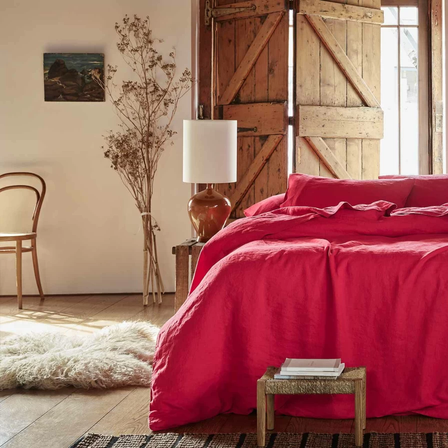 Piglet in Bed Ogmore Handmade Felted Wool Rug - Natural & Sustainable Home Decor