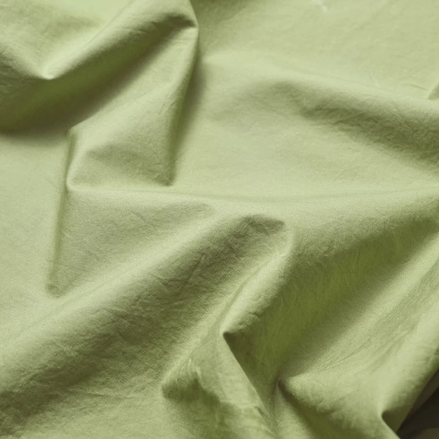 Piglet in Bed 100% Washed Cotton Percale Flat Sheet – Premium Soft & Breathable Bedding