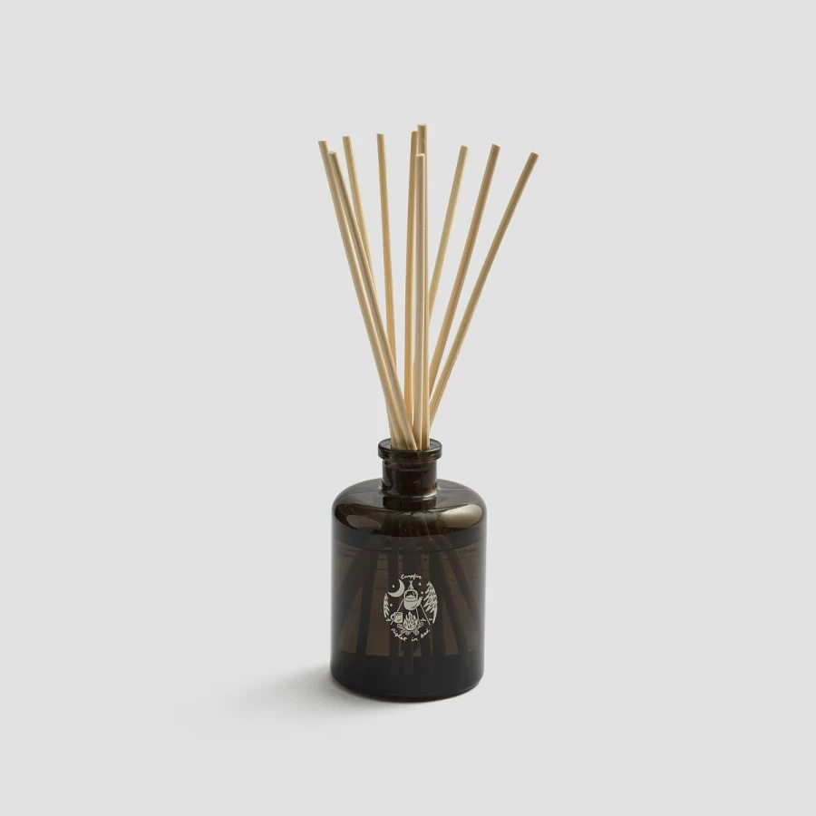 Piglet in Bed Campfire Essential Oil Diffuser for Aromatherapy & Home Relaxation