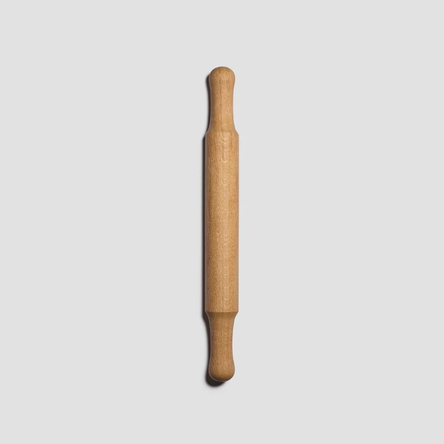 Piglet in Bed Wooden Rolling Pin - Fryth Design Baking Pastry Dough Roller