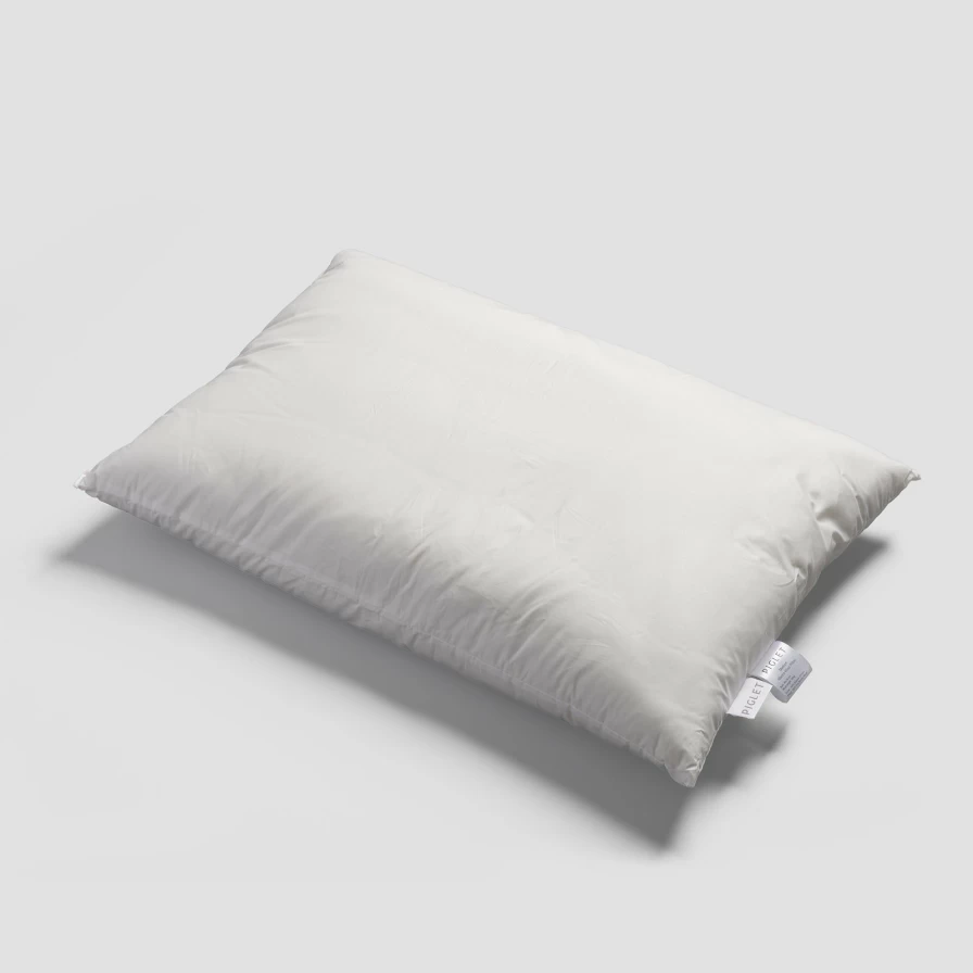Piglet in Bed 100% Natural Merino Wool Pillow - Single Size for Luxurious Comfort & Support