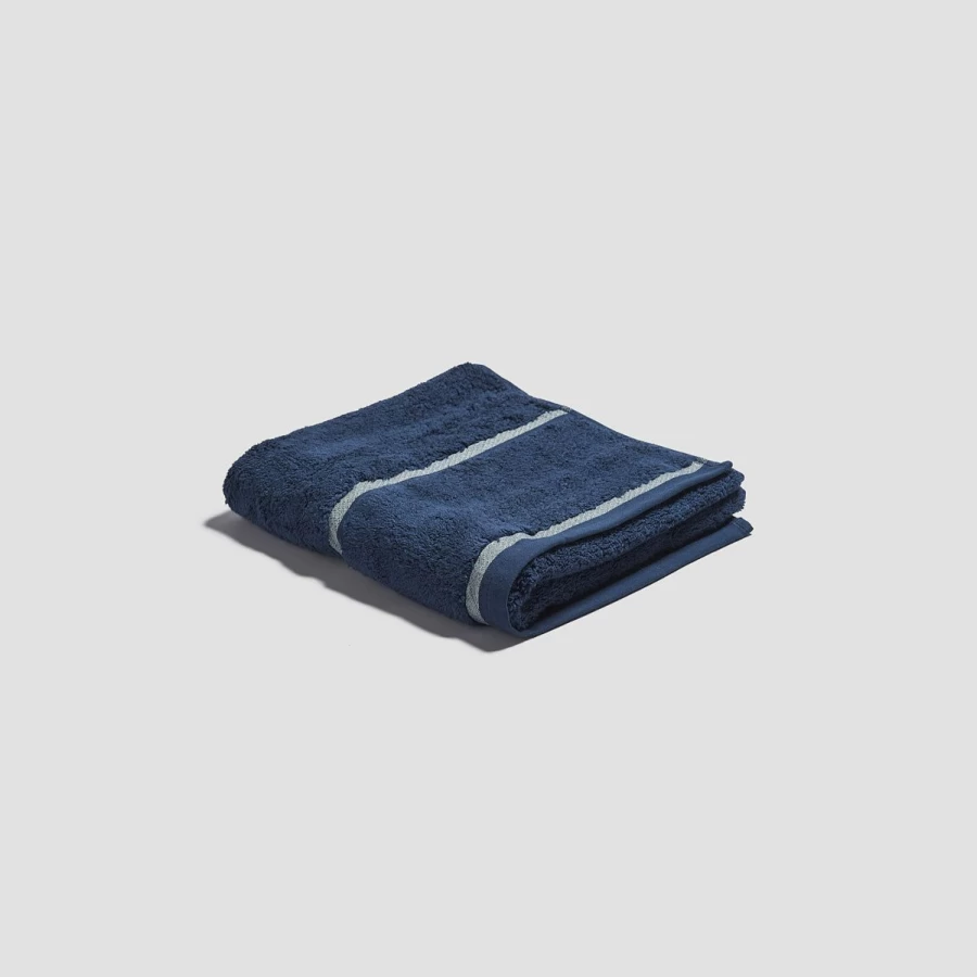 "Piglet in Bed Moonlit Blue Bath Mat – Soft, Absorbent Non-Slip Bathroom Rug"