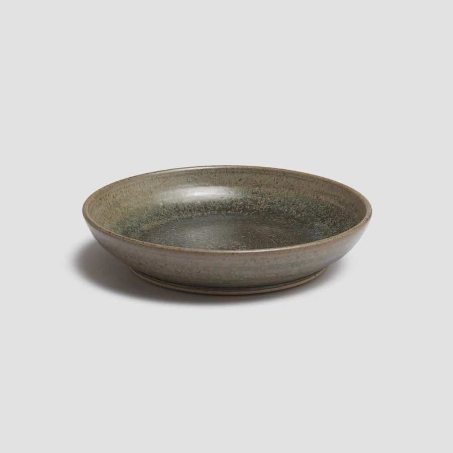 Piglet in Bed Nori Pottery West Dinner Bowl - Handcrafted Ceramic Bowl for Dining