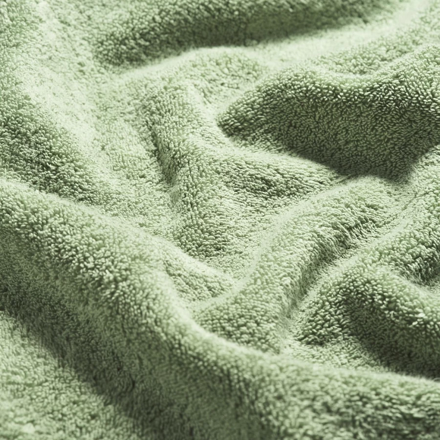 Piglet in Bed Organic Cotton Meadow Green Bath Towel – Soft, Eco-Friendly & Luxurious