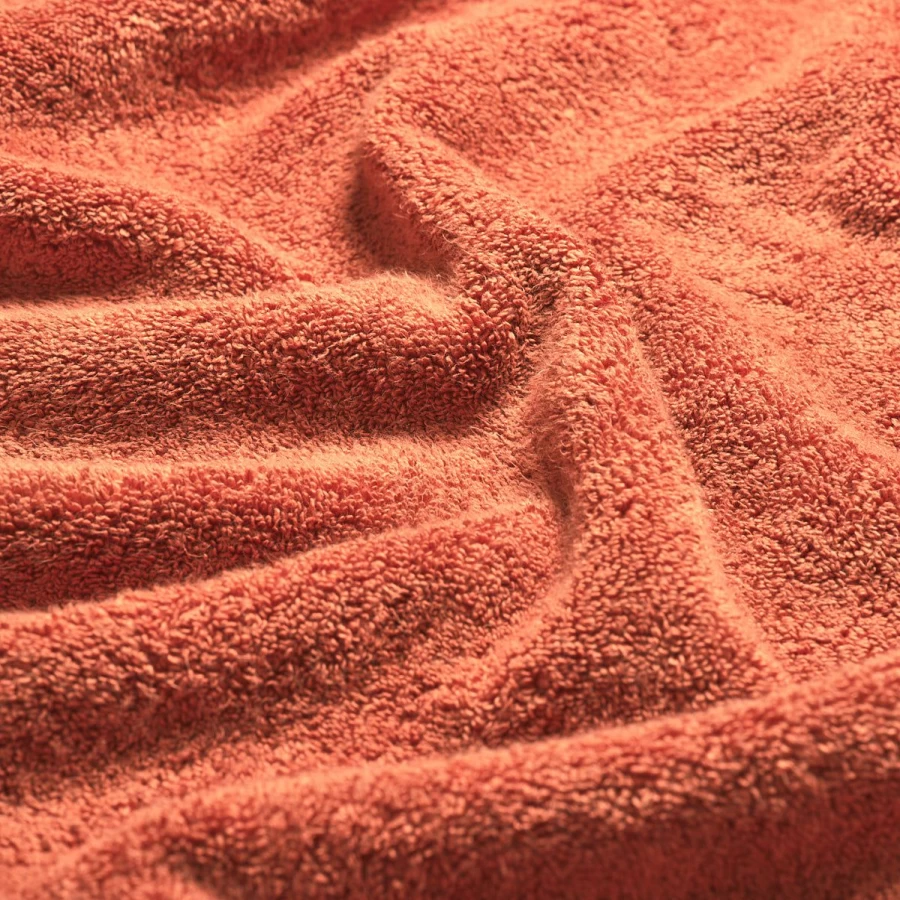 Piglet in Bed Organic Cinnamon Brown Bath Towel - Luxurious Eco-Friendly Cotton Towel for Spa & Bath