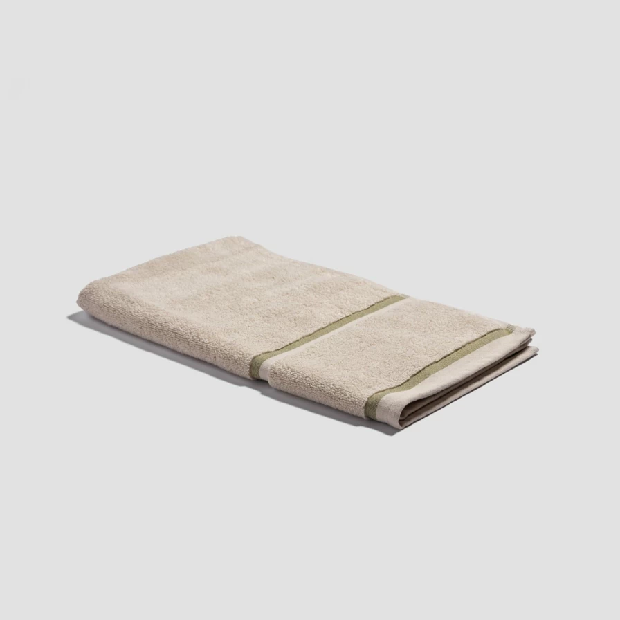 "Piglet in Bed Organic Birch Hand Towel – Soft, Eco-Friendly Bath Towel for Luxury Skincare"