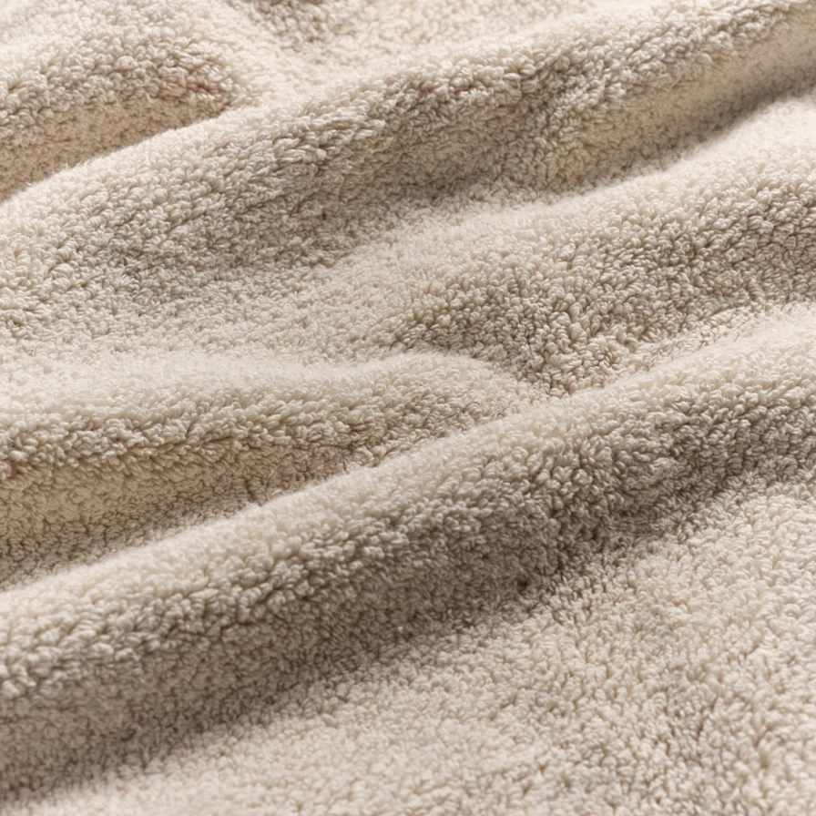 "Piglet in Bed Organic Birch Hand Towel – Soft, Eco-Friendly Bath Towel for Luxury Skincare"