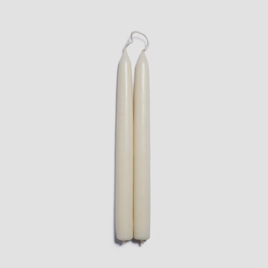 "Piglet in Bed 2-Pack Beeswax Dinner Candles – Natural Mother’s Milk Scent"