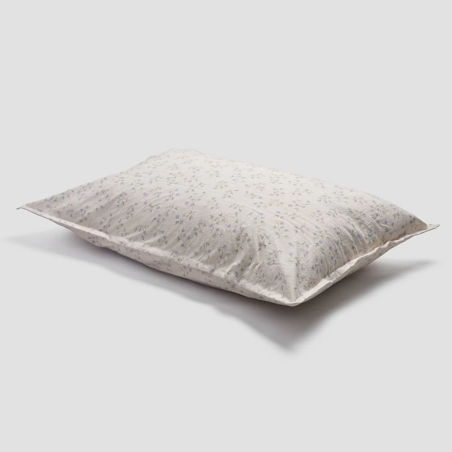 Piglet in Bed Spring Floral Printed Cotton Pillowcase Set - 2 Pack