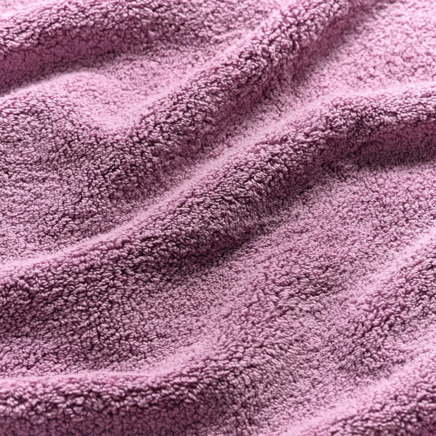Piglet in Bed Organic Cotton Orchid Bath Towel – Soft, Eco-Friendly & Luxurious