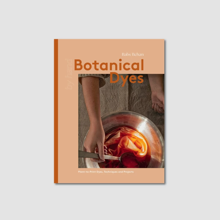 "Piglet in Bed Botanical Dyes Book – Natural Plant-Based Dyeing Guide & Techniques"
