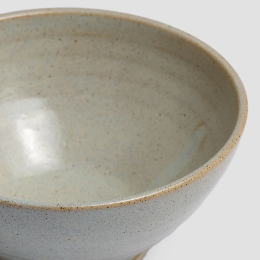 Piglet in Bed Ceramic Cereal Bowl – Handcrafted Pottery Powder West Style Breakfast Dish