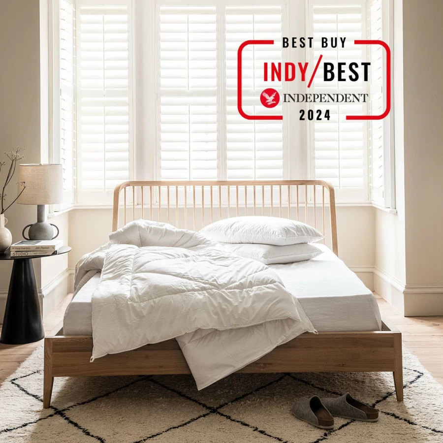 Piglet in Bed 100% Natural Merino Wool Duvet - Premium Hypoallergenic Bedding for All Seasons