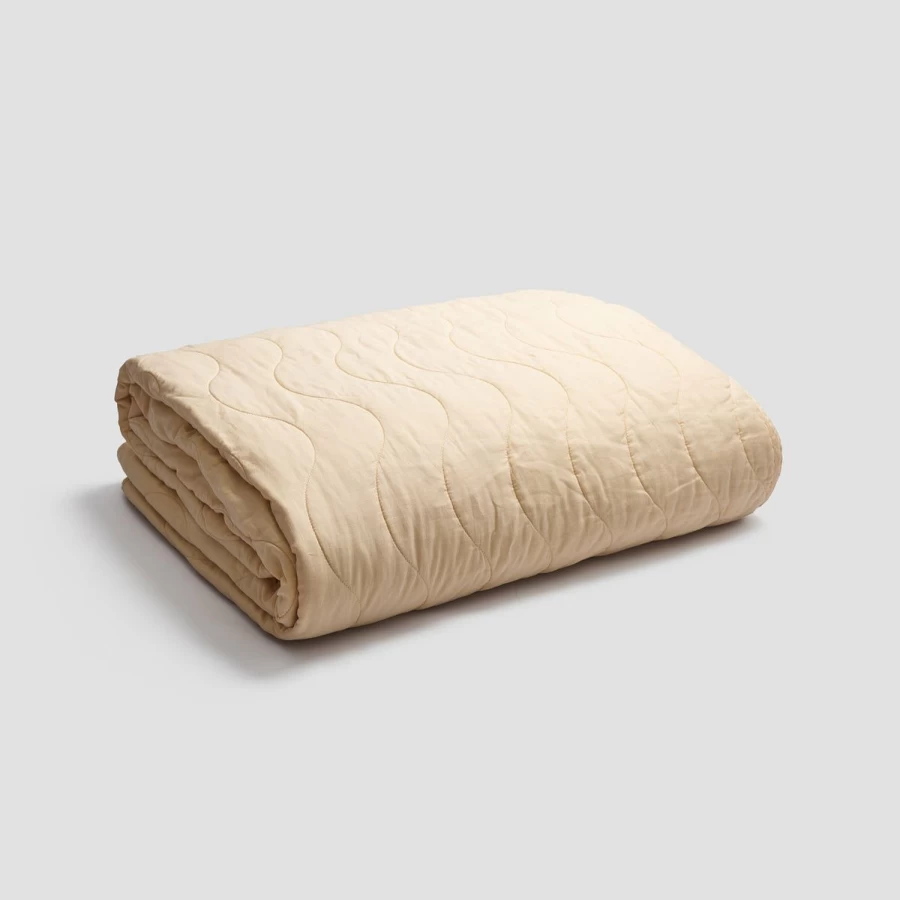 Piglet in Bed Honeysuckle 100% Cotton Quilt - Lightweight & Breathable Bedding