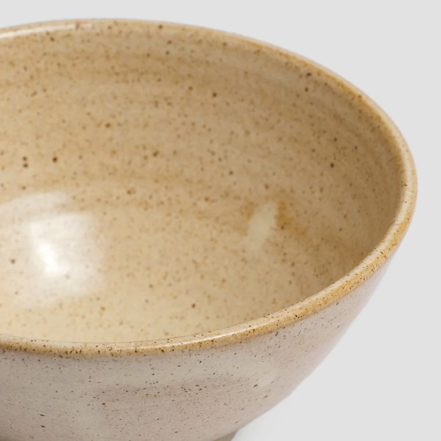 Piglet in Bed Handcrafted Sand Pottery Cereal Bowl – Artisan West-Inspired Breakfast Bowl
