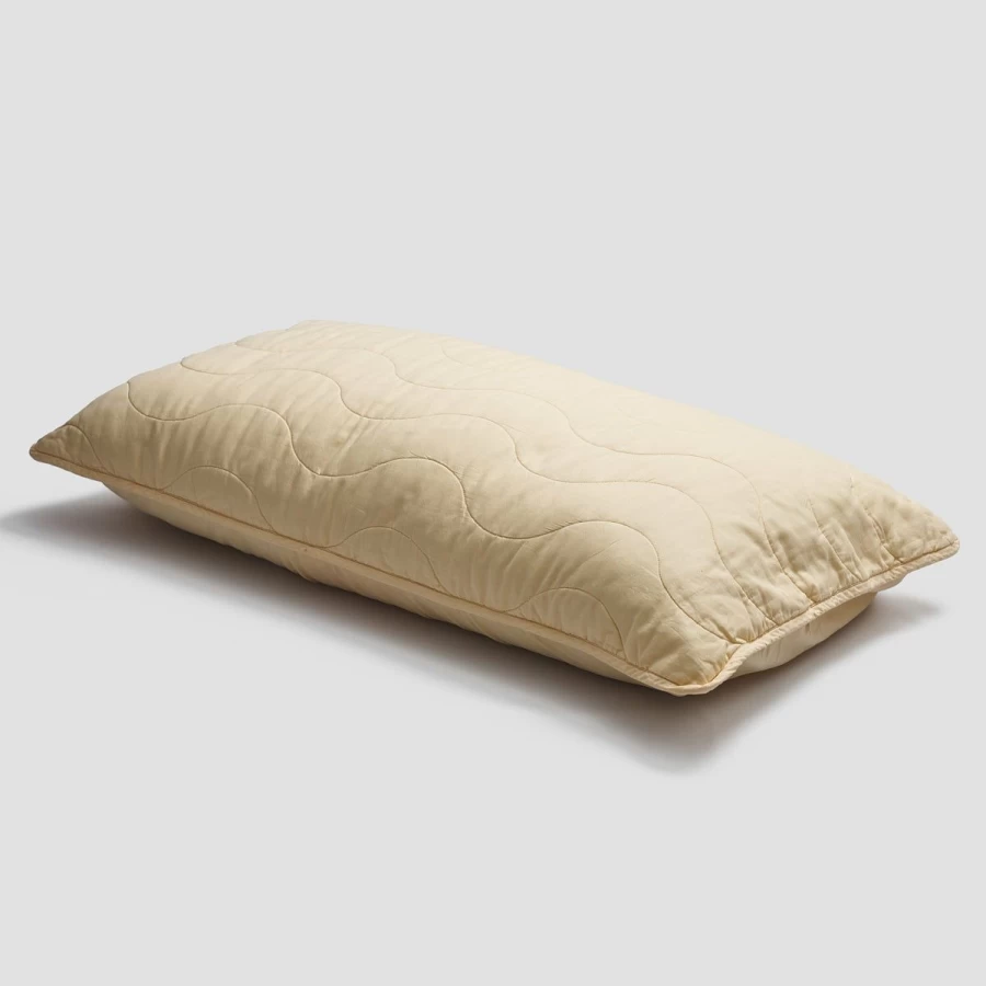 Piglet in Bed Honeysuckle 100% Cotton Sham Pair - Organic Euro Pillowcases