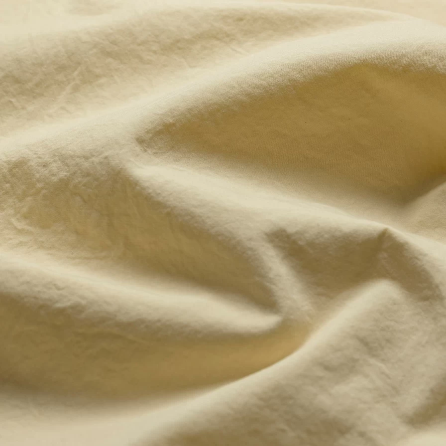 Piglet in Bed Buttermilk Washed Cotton Percale Pillowcase Set - 2 Pack