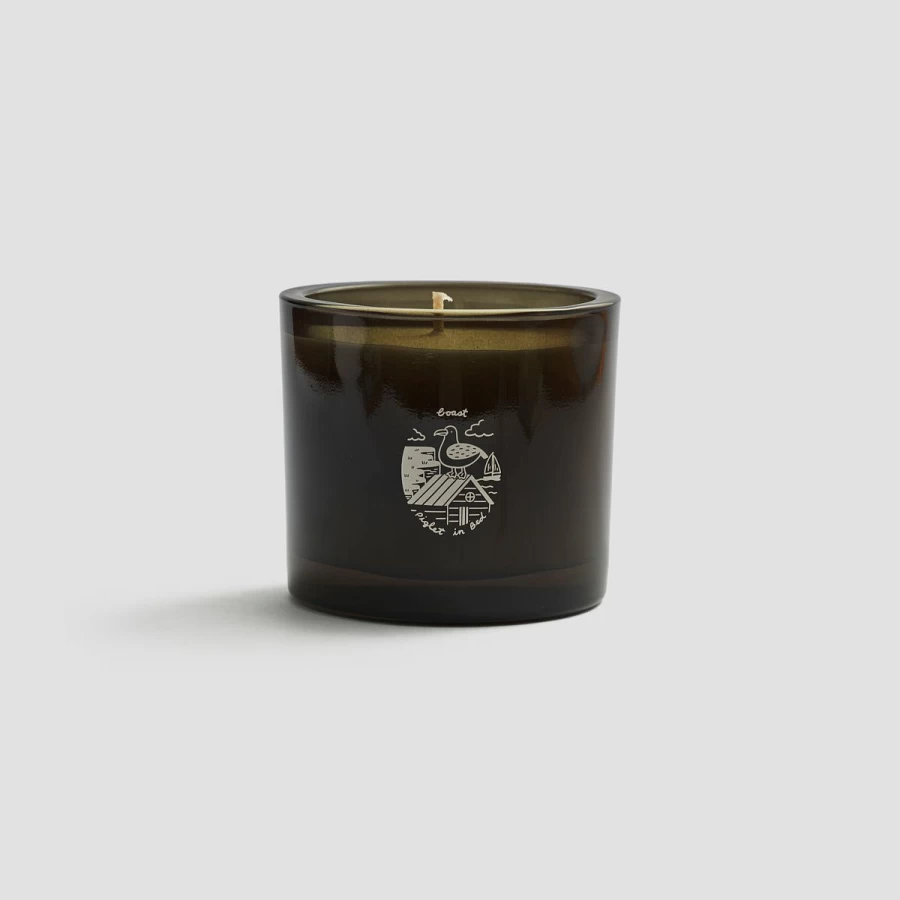 "Piglet in Bed Coast Candle – Handmade Scented Soy Wax Candle for Home Aromatherapy"