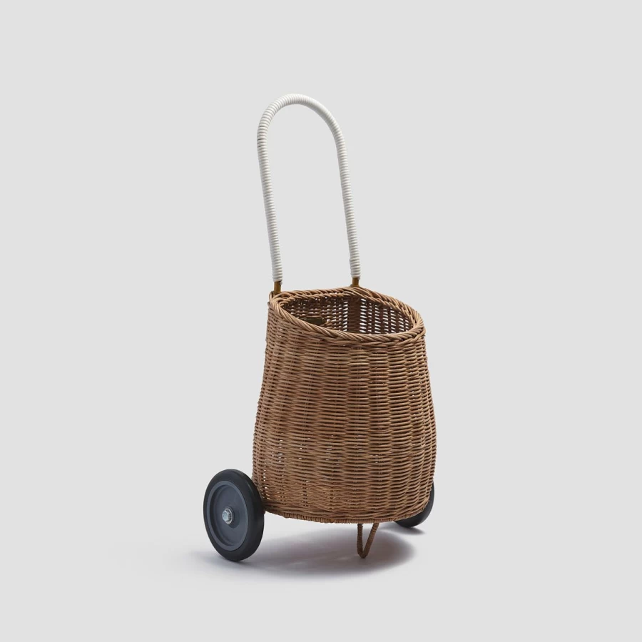 Piglet in Bed Oatmeal Mini Trolley – Portable & Stylish Travel Luggage