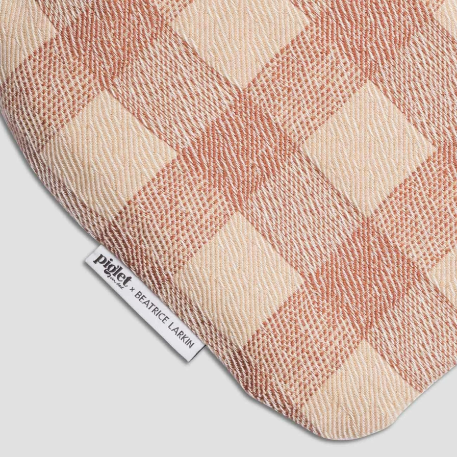 Piglet in Bed Merino Wool Hot Water Bottle - Cozy Cider Scented Warmth for Winter