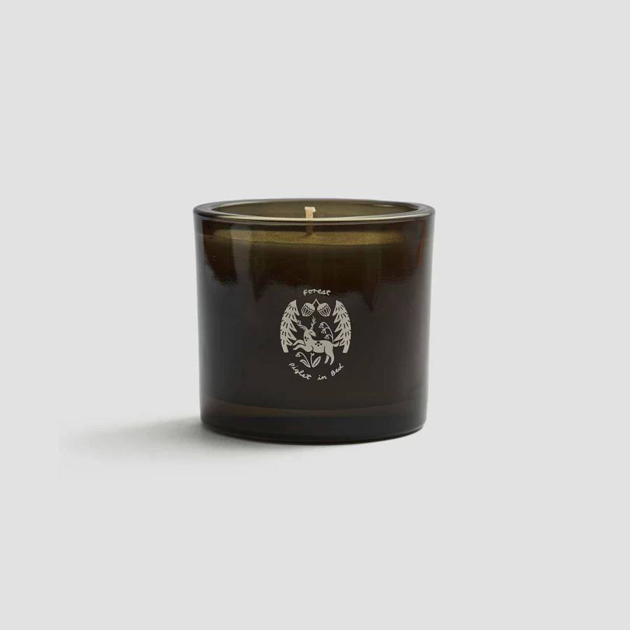 "Piglet in Bed Forest Scented Soy Candle – Natural Aromatherapy for Home Relaxation"