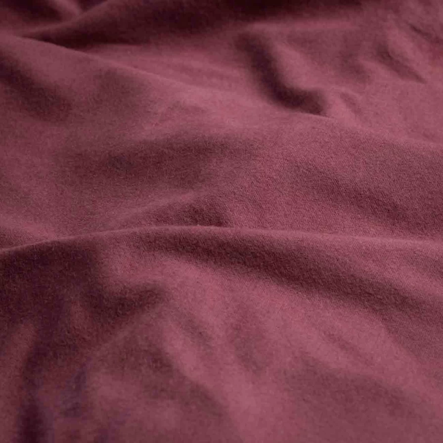 Piglet in Bed Thistle Brushed Cotton Fitted Sheet - Soft & Snug Luxury Bedding