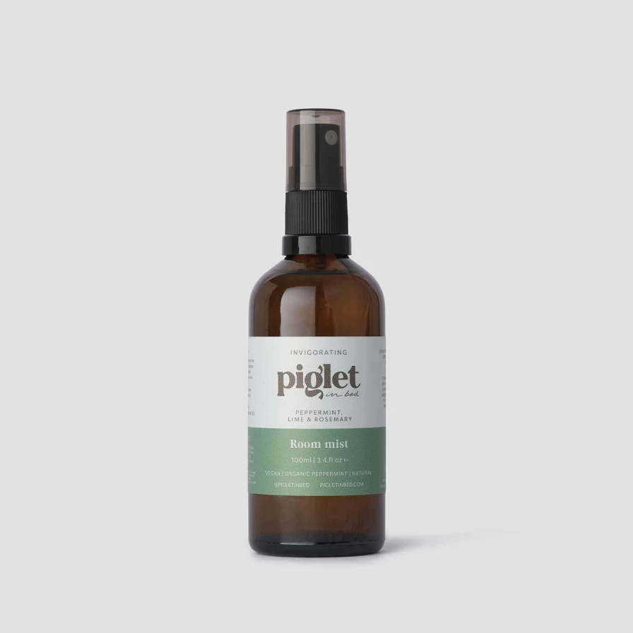 "Piglet in Bed Invigorating Room Mist – Refreshing Home Fragrance Spray"