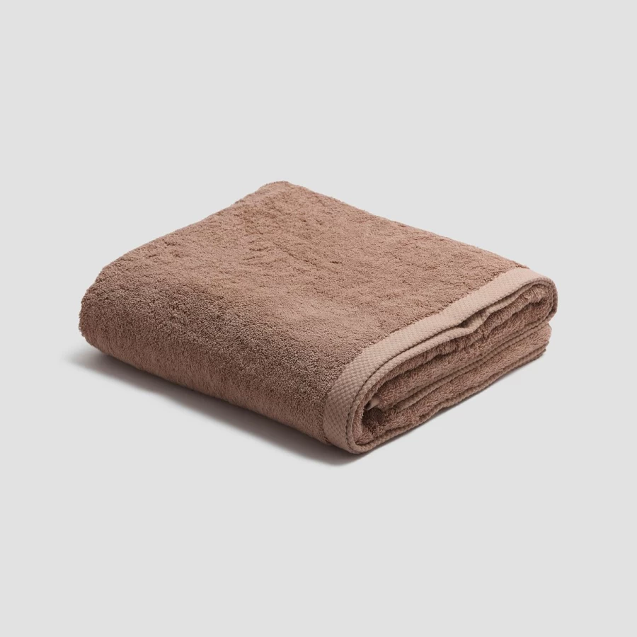 Organic Cotton Mushroom Bath Sheet by Piglet in Bed – Eco-Friendly Luxury Towel